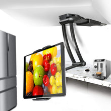 Load image into Gallery viewer, Desktop &amp; Wall Pull-Up Lazy Bracket