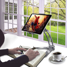 Load image into Gallery viewer, Desktop &amp; Wall Pull-Up Lazy Bracket